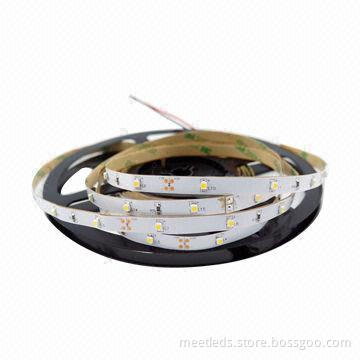 3528 SMD Single Chip Silicone Tube IP67 Waterproof Flexible LED Strip with 30 LEDs/Meter, 12V DC